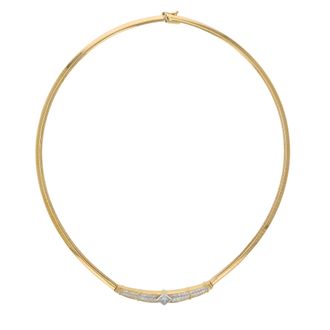 Vir Jewels 2 1/4 cttw Diamond Antique Necklace for Women in 18K Yellow Gold, Prong Setting