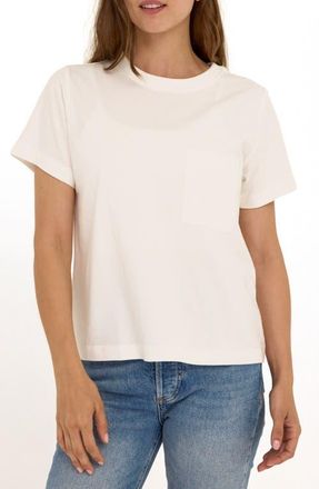 Threads 4 Thought Beth Essential Organic Cotton T-Shirt in White at Nordstrom, Size Xx-Large