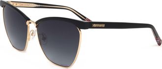 Missoni Womens 60 mm Grey Sunglasses