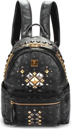 MCM Rucksack Backpack in Black