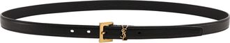 Saint Laurent Leather Belt