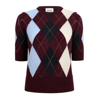 Khaite Dames, Truien, Veelkleurig, Maat: M