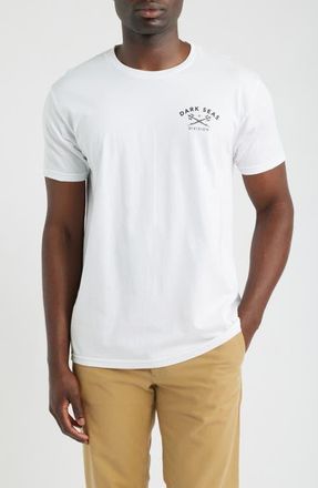 Dark Seas Headmaster V3 Graphic T-Shirt in White at Nordstrom, Size Medium