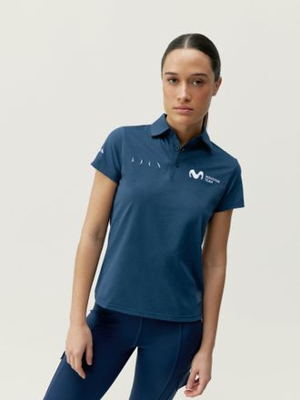 Born Living Yoga Polo Mujer Movistar Sea Blue