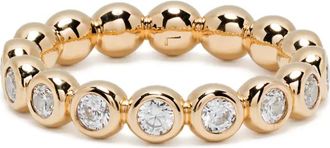 Missoma Anello Tennis Stacking - Oro