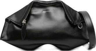 Alexander McQueen Dames, Tassen, Zwart, Maat: ONE Size Leer