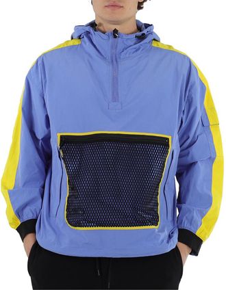 Kenzo Mens Colourblock Windbreaker, Size Small