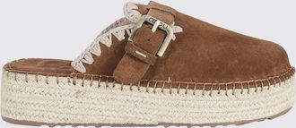 Mou Clogs Jute Mou in camoscio