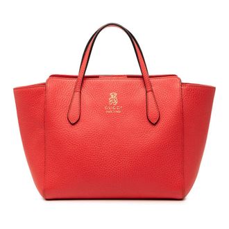 Gucci Pre-owned Gucci Mini Leather Swing Handbag Ladies QOJ4STQ93G1OCAIW