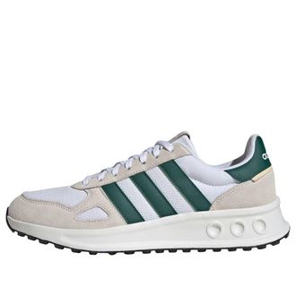 adidas Run 84 Cloud White Collegiate Green JR8713