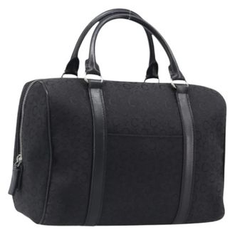 Celine Borsa Pre-owned in Tela Macadam - - Pre-owned - Donna - Nero - ONE SIZE