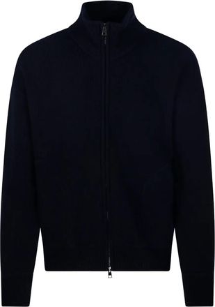 Roberto Collina zip-up cardigan - Black