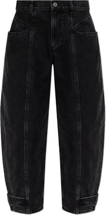 Isabel Marant Mujer, Vaqueros, Negro, Talla: S