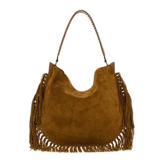 Isabel Marant Dames, Tassen, Bruin, Maat: ONE Size Leer