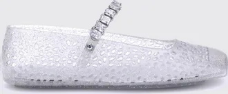 Jimmy Choo London Ballerine Mary Jane The Jelly in PVC trasparente con cristalli