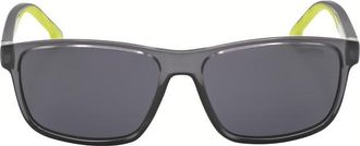 Carrera Unisex Green Rectangular Sunglasses CARRERA 2047T/S