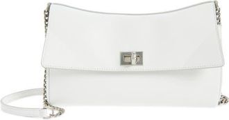 Balenciaga Rodeo Leather Wallet on a Chain in 9001 Optic White at Nordstrom