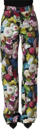 Dolce & Gabbana Mujer, Pantalones, Multicolor, Talla: S