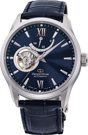 Orient Mens Contemporary Semi Skeleton 39mm Automatic Watch