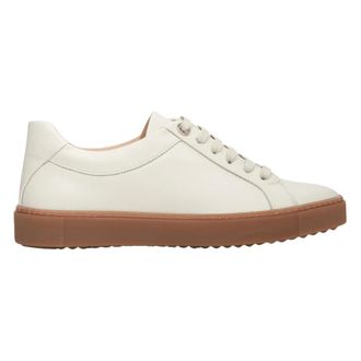 Estro & Luminara Light Beige Platform Trainers - female - Estro - Sneakers - Beige - 3 UK - Shoes