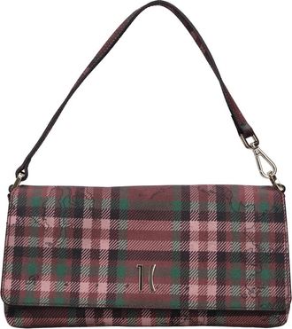 Alviero Martini 1A Classe Schoudertas met Klep - Dames - Schoudertassen - Rood - ONE Size - Leer - Tassen