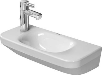 Duravit Duravit - Lavabo Con Enjuague Manual Durastyle 50cm Sin Rebosadero