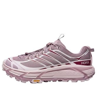 Hoka One One Mafate Three2 Sunset Purple Apricot Pink 1141572-FTLL