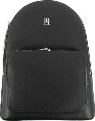 Tommy Hilfiger Backpack - Dames - Rugzakken - Zwart - ONE Size - Tassen
