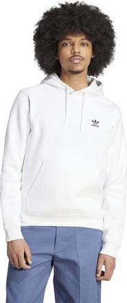 adidas Mens adidas Originals Trefoil Essentials Lifestyle Hoodie - White Size XXL
