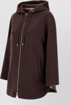 Herno oversized wool coat