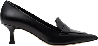 Parall&egrave;le Austin - Dames - Pumps - Zwart - 40 EU - Leer - Schoenen