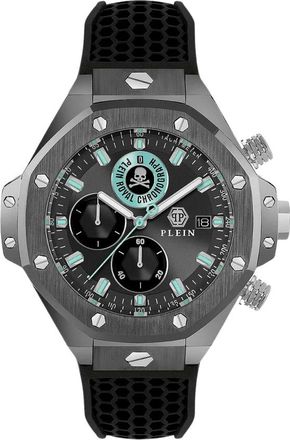 Philipp Plein Chrono Royal - Heren - Horloges - Zwart - ONE Size - Accessoires