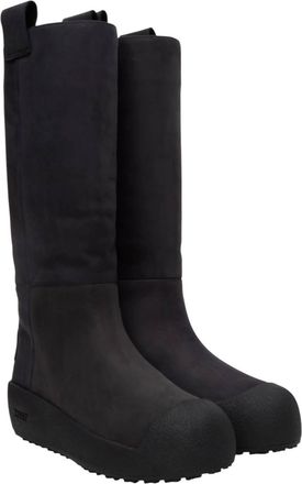 Bally Mens Jackson Curling Boots In Black