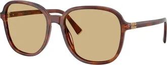 Miu Miu MUB01S 26E10R Havana/Yellow