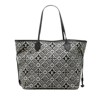 Louis Vuitton Pre-owned Since 1854 Neverfull MM - Pre-owned - Mujer - Negro - ONE SIZE
