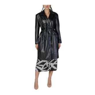 Only Only, Donna, Cappotti, Nero, L, new