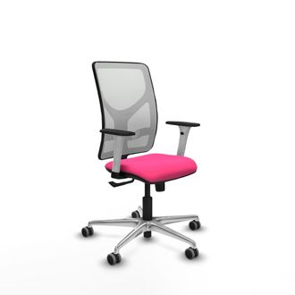 Piqueras y Crespo Silla De Oficina Piqueras Y Crespo Motilla Blanco Espuma Alta Calidad