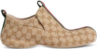Gucci GG Supreme Web-stripe Sneakers
