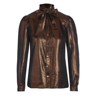 Dolce & Gabbana Blouses & Hemden - Dames - Blouses & Shirts - Bruin - Maat: XS