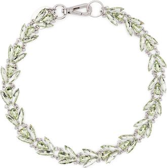 Simone Rocha Collana Crystal Floret - Argento