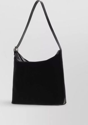 A.P.C. canvas clutch bag