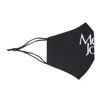 More Joy Accessories, unisex, Black, Size: ONE SIZE Logo Print Face Mask