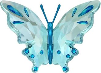 Swarovski Idyllia Blue Crystal Butterfly