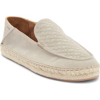 BOSS Madeira Espadrille Loafer in Medium Beige at Nordstrom Rack, Size 11Us / 10Uk