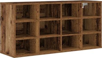 vidaXL Vidaxl - Shoe Cabinet Old wood 52.5 x 30 x 50 cm Engineered wood