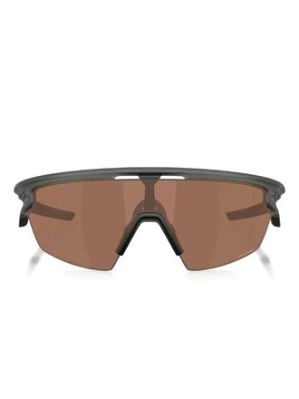 Oakley Sphaera sculpted-arms sunglasses - unisex - Acetate - One Size - Green