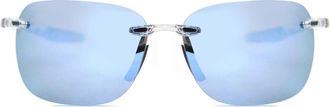 Revo RE 1070XL DESCEND XL Polarized 09BL Mens Sunglasses Clear Size 65