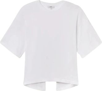 A Gold E Theo T-shirt - Dames - Blouses - Wit - M - Katoen - Overhemden