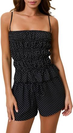 Solid & Striped The Delilah Top in Noir at Nordstrom, Size X-Large