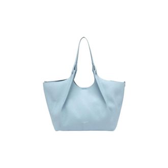 Gianni Chiarini Dames, Tassen, Blauw, Maat: ONE Size Leer
